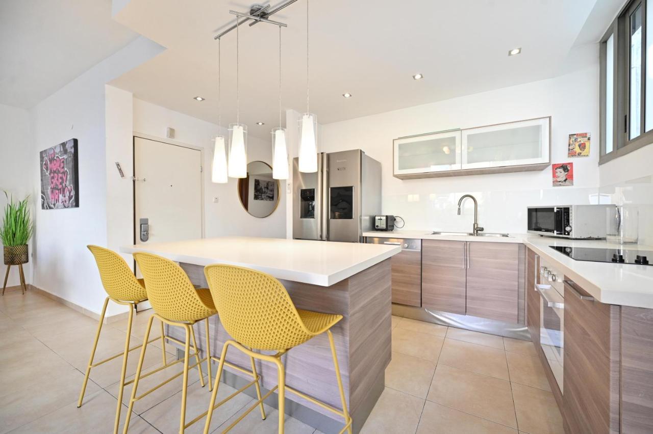 Jean Jaures 2Br Dizengoff Gordon By Holyguest Lejlighed Tel Aviv Eksteriør billede