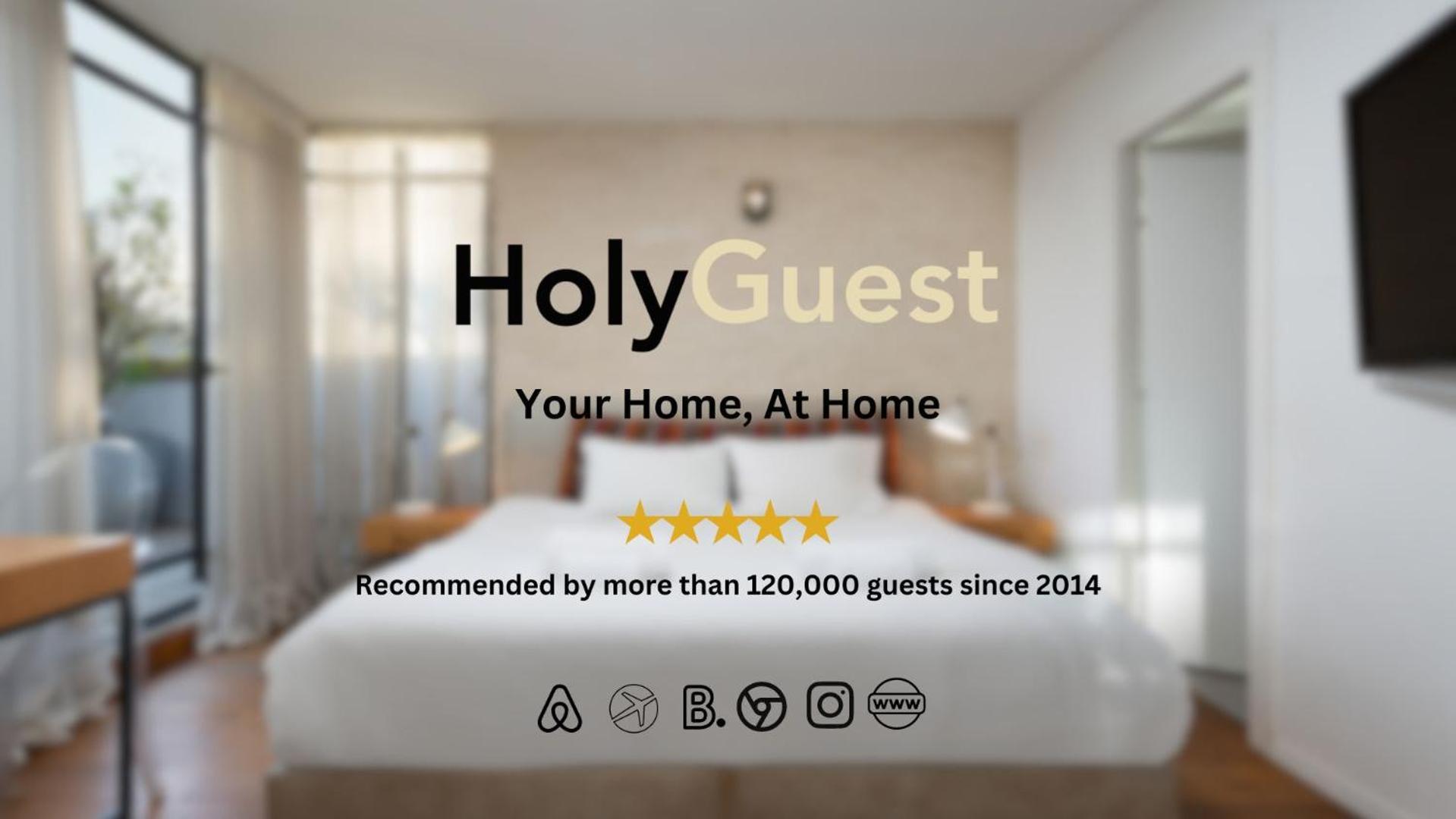 Jean Jaures 2Br Dizengoff Gordon By Holyguest Lejlighed Tel Aviv Eksteriør billede